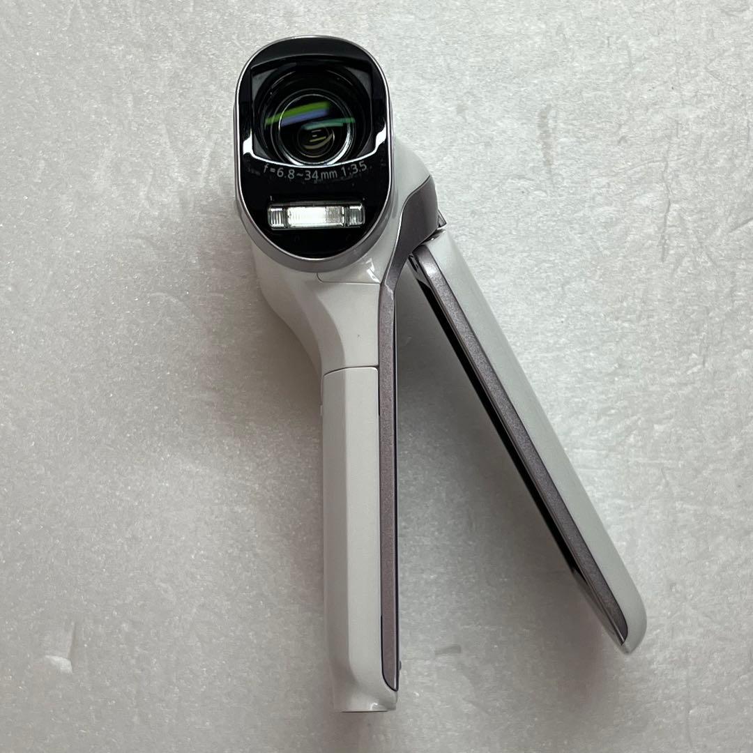 ☆極美品☆PanasonicデジタルムービーカメラHX-DC2(W)ホワイト