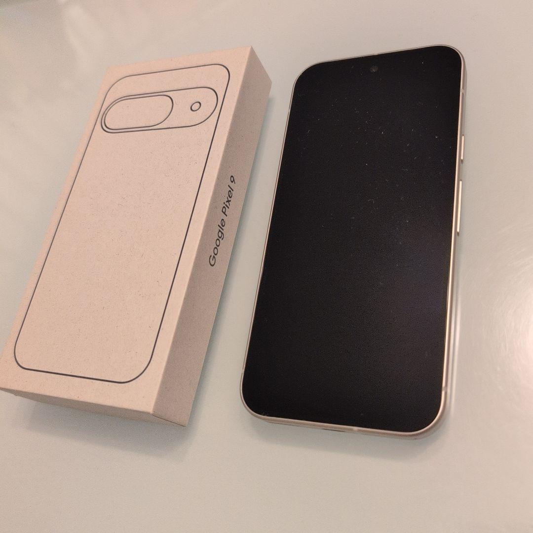 Google Pixel 9 ホワイト 本体
