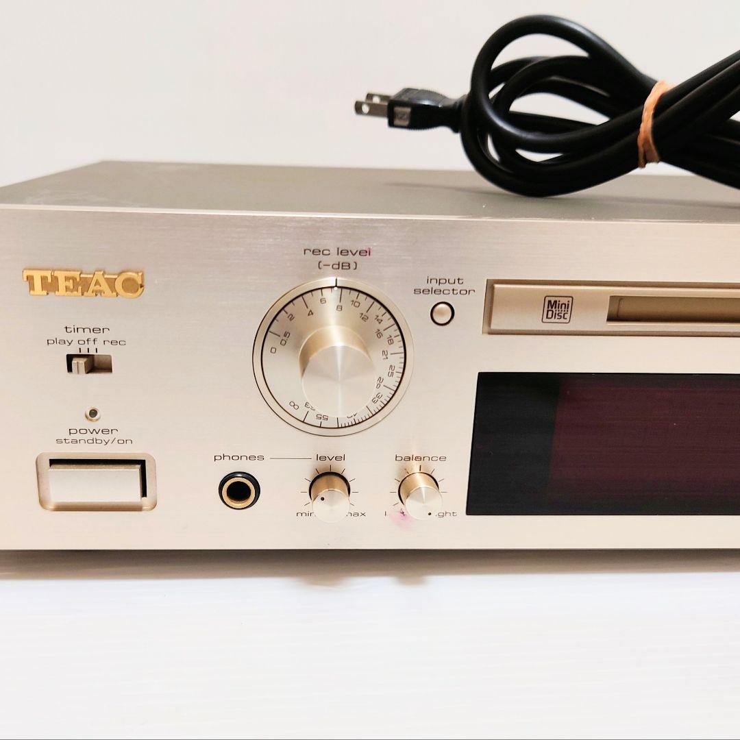 TEAC MD-10 　 ティアック MDデッキ サンプリングレート　ジャンク