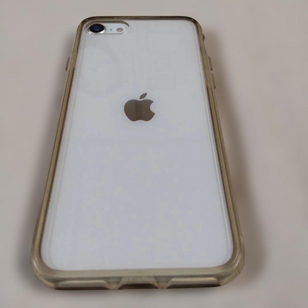 Apple iPhone SE (第2世代) 64GB ホワイト　カバー付き