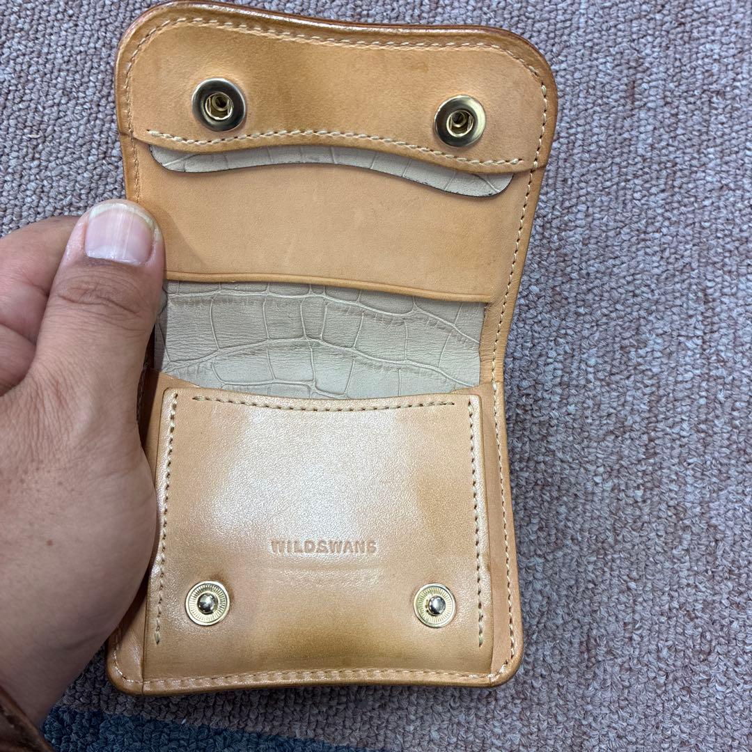 ワイルドスワンズパーム プロテクター付 サドル・ナチュラル