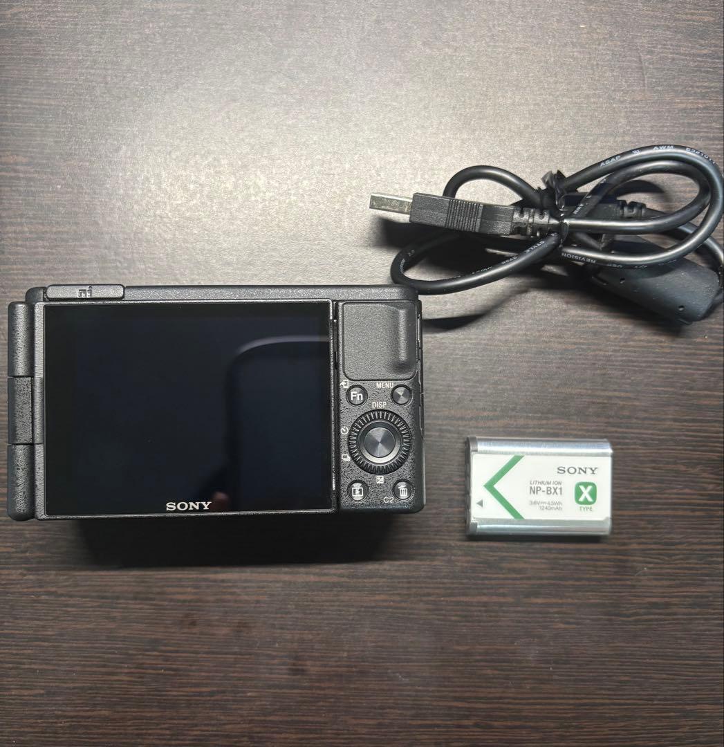 SONY ZV-1 VLOGCAM ブラック