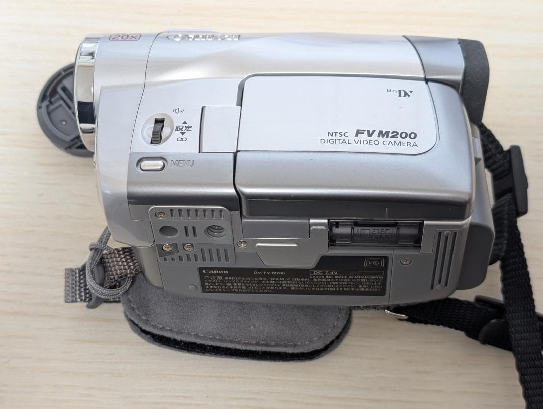 Canon FV M200 MiniDV ビデオカメラ ダビングに