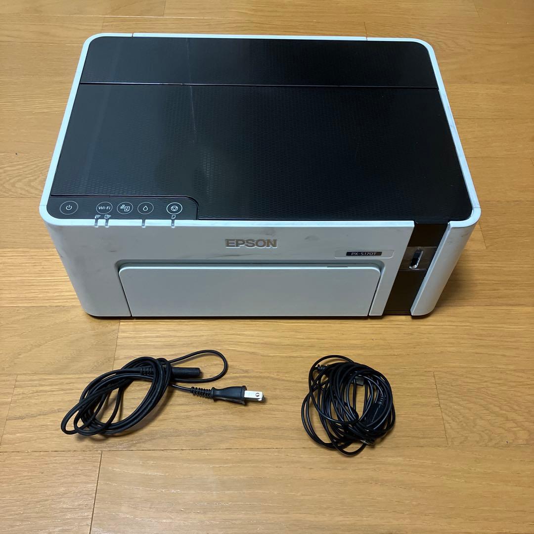 EPSON PX-S170T インクジェットプリンター(モノクロ印刷)