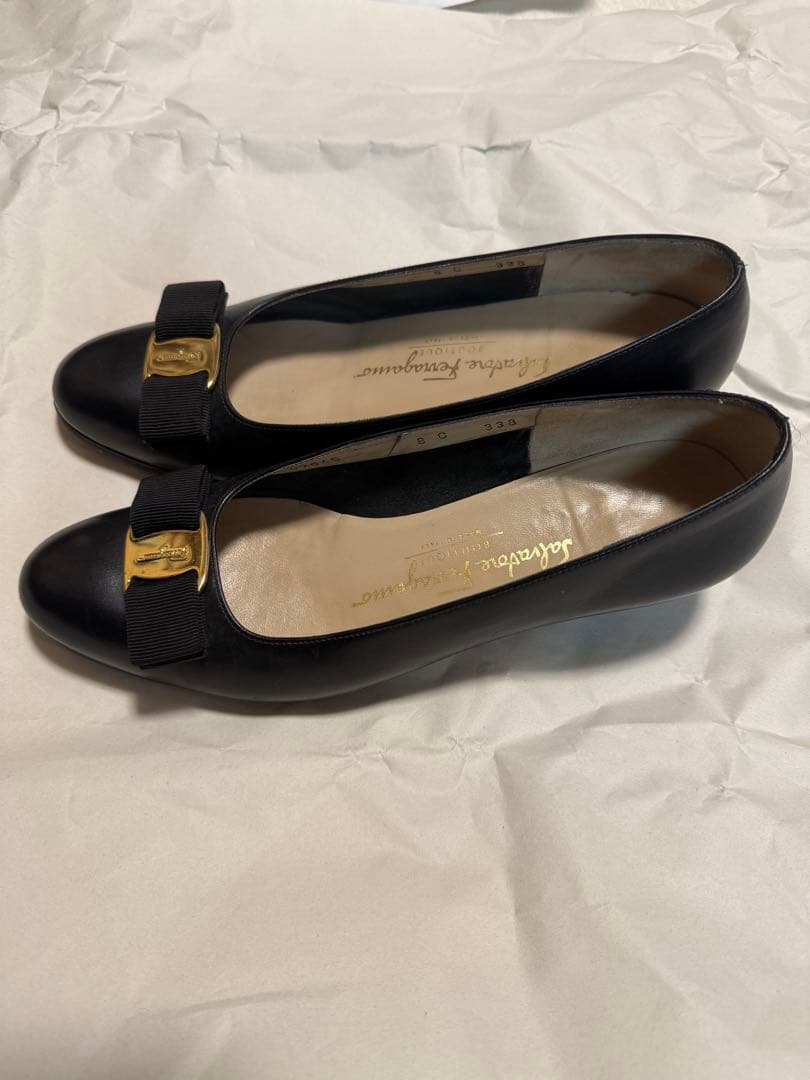 美品　Salvatore Ferragamo vara pumps パンプス　8