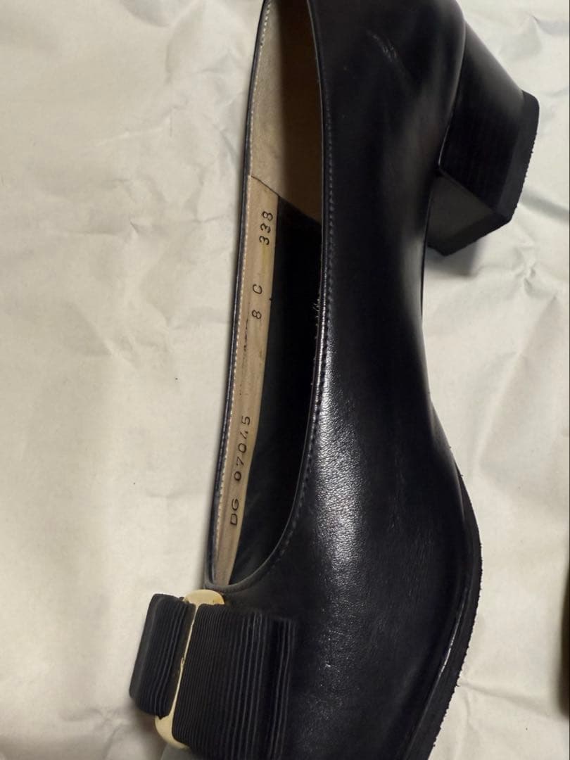 美品　Salvatore Ferragamo vara pumps パンプス　8