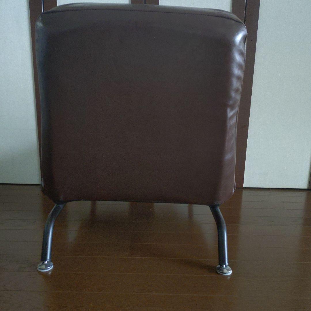 B-COMPANY ダークブラウン 1人掛けリクライニングソファ