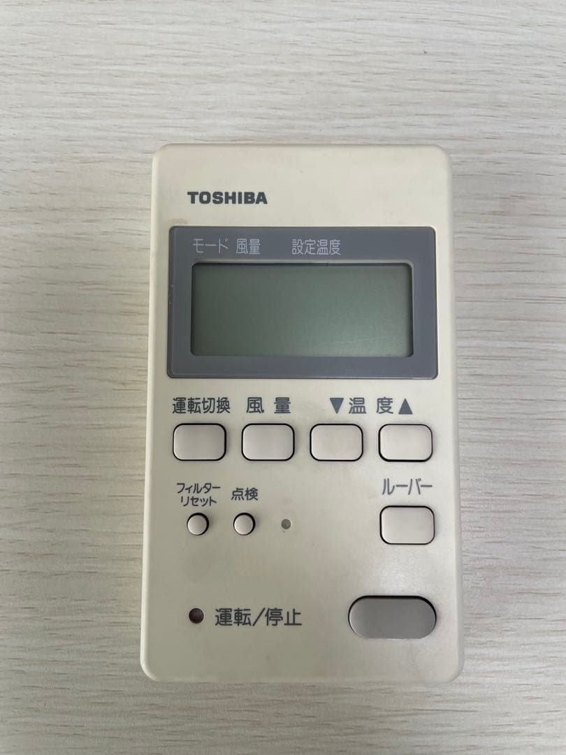 TOSHIBA エアコン用リモコン RBC-AM1