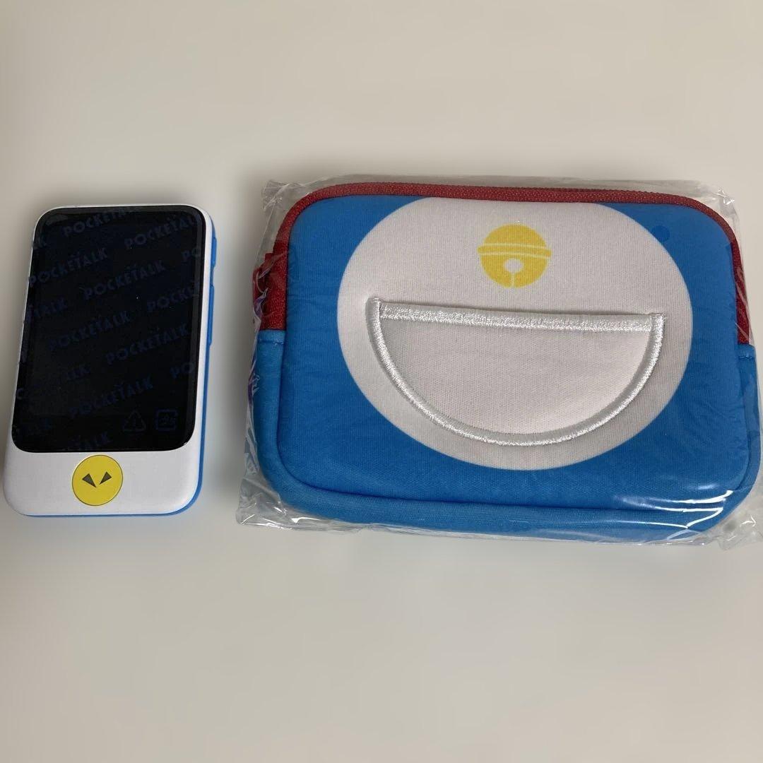 POCKETALK S翻訳機 ドラえもん