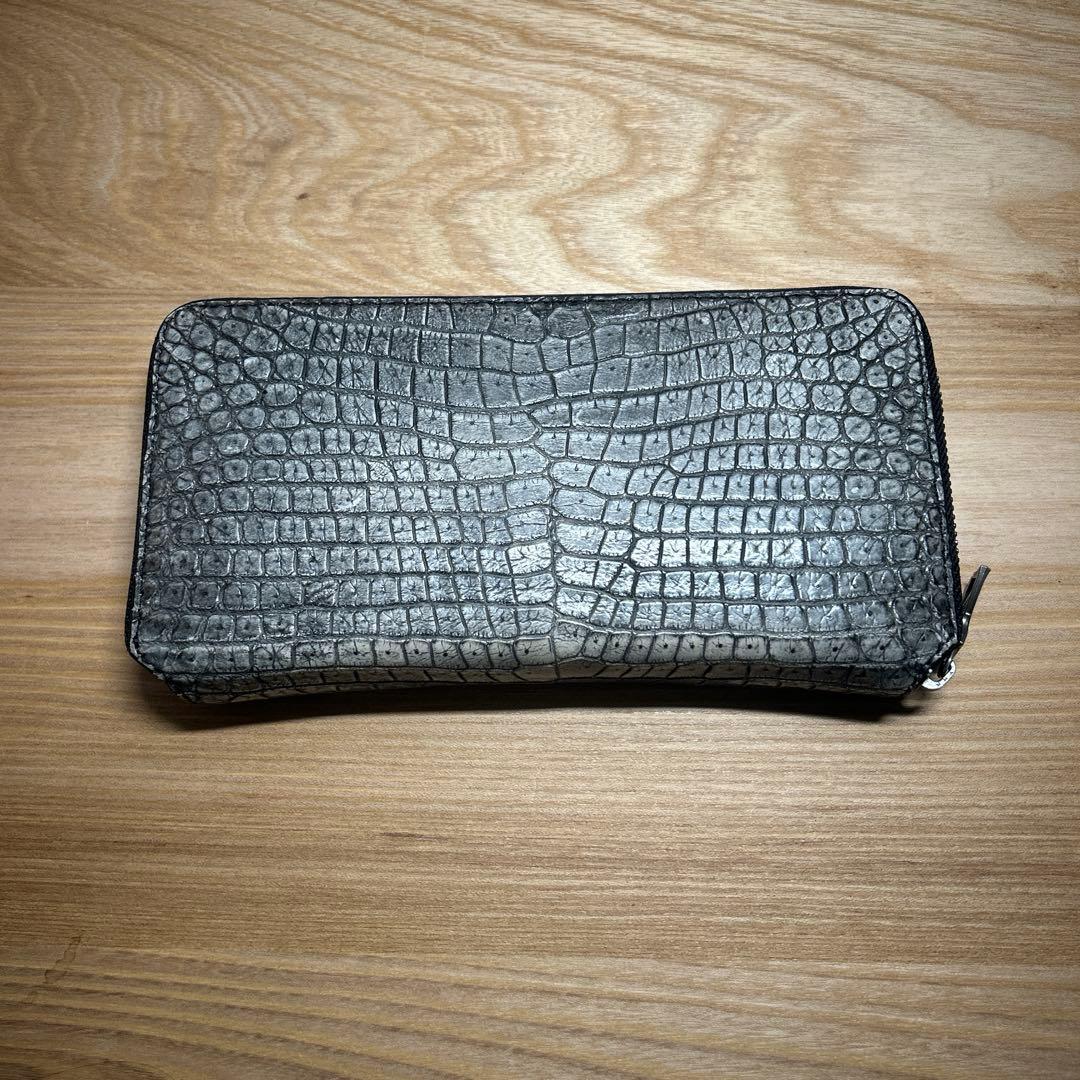 vermilion ヴァーミリオン阿波松煙墨染ウォレット　長財布