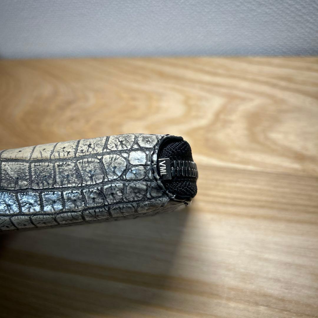 vermilion ヴァーミリオン阿波松煙墨染ウォレット　長財布