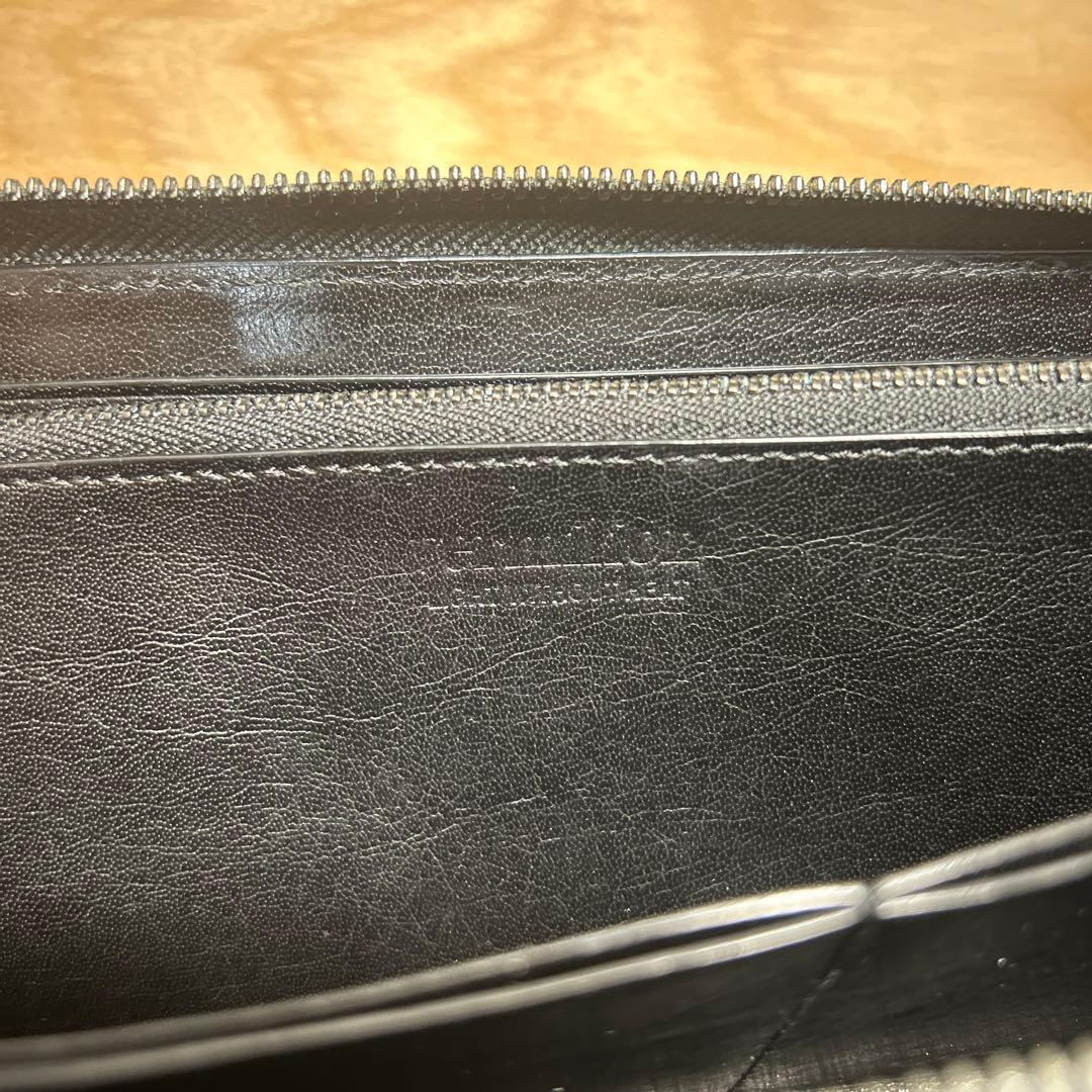 vermilion ヴァーミリオン阿波松煙墨染ウォレット　長財布