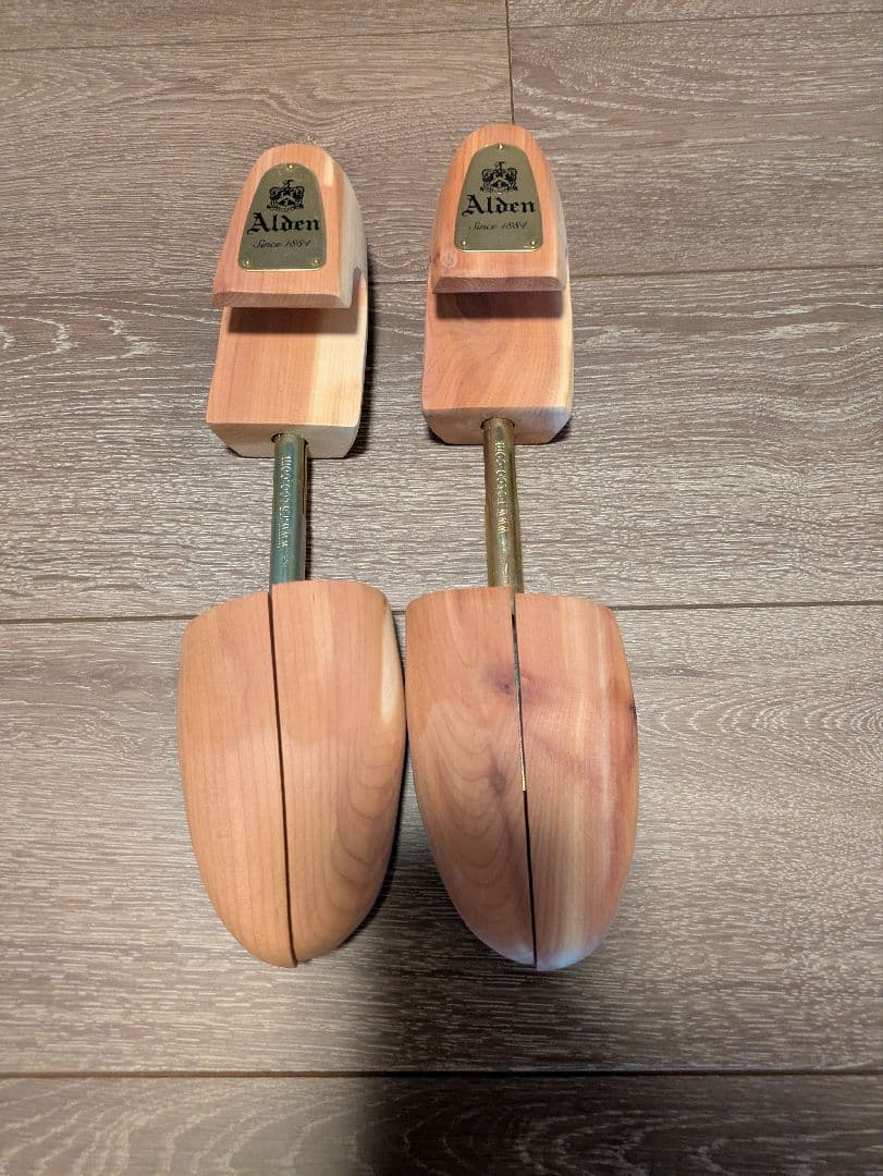 Alden シダーウッド 靴の木型 Sサイズ