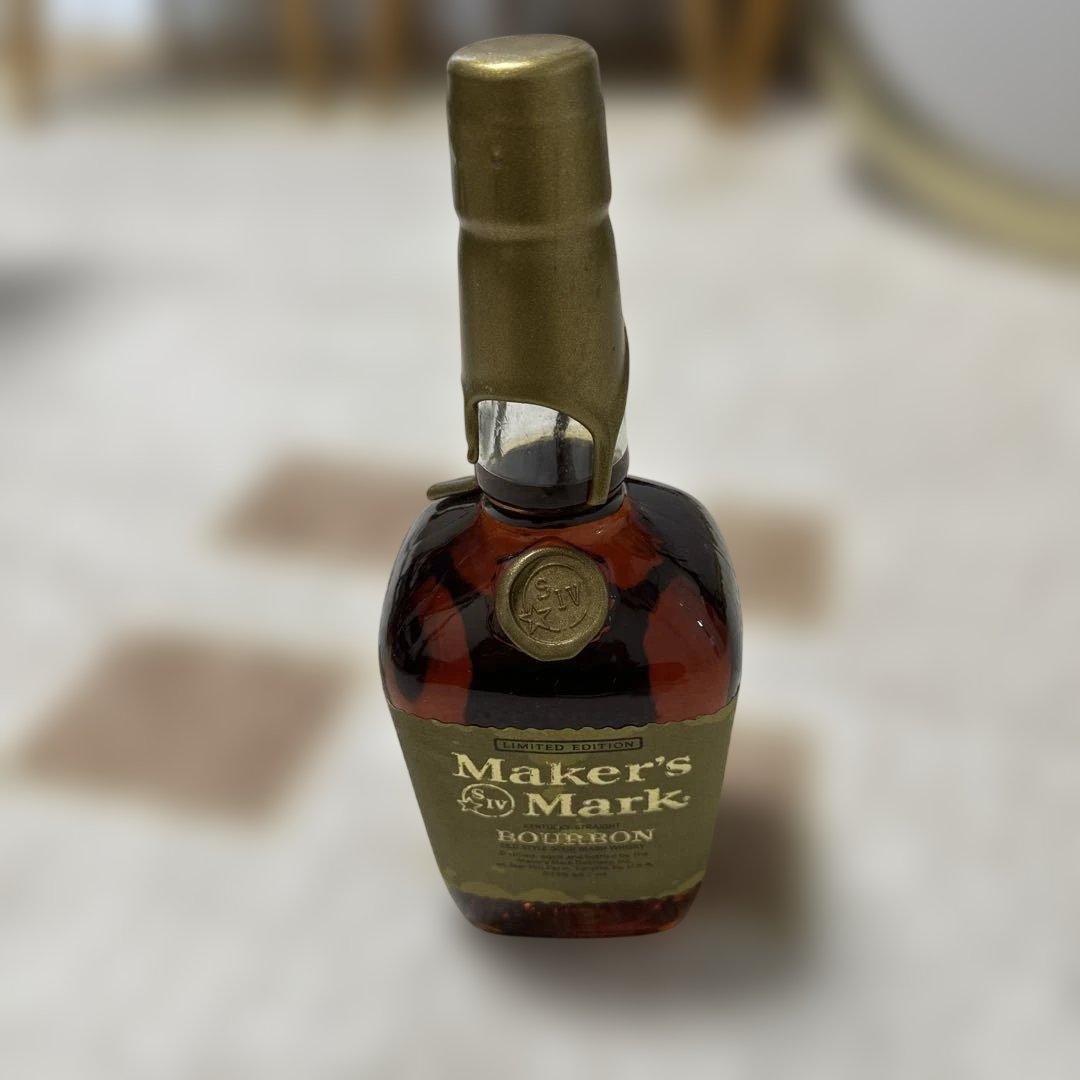 Maker's Mark ゴールド　750ml LIMITED EDITION