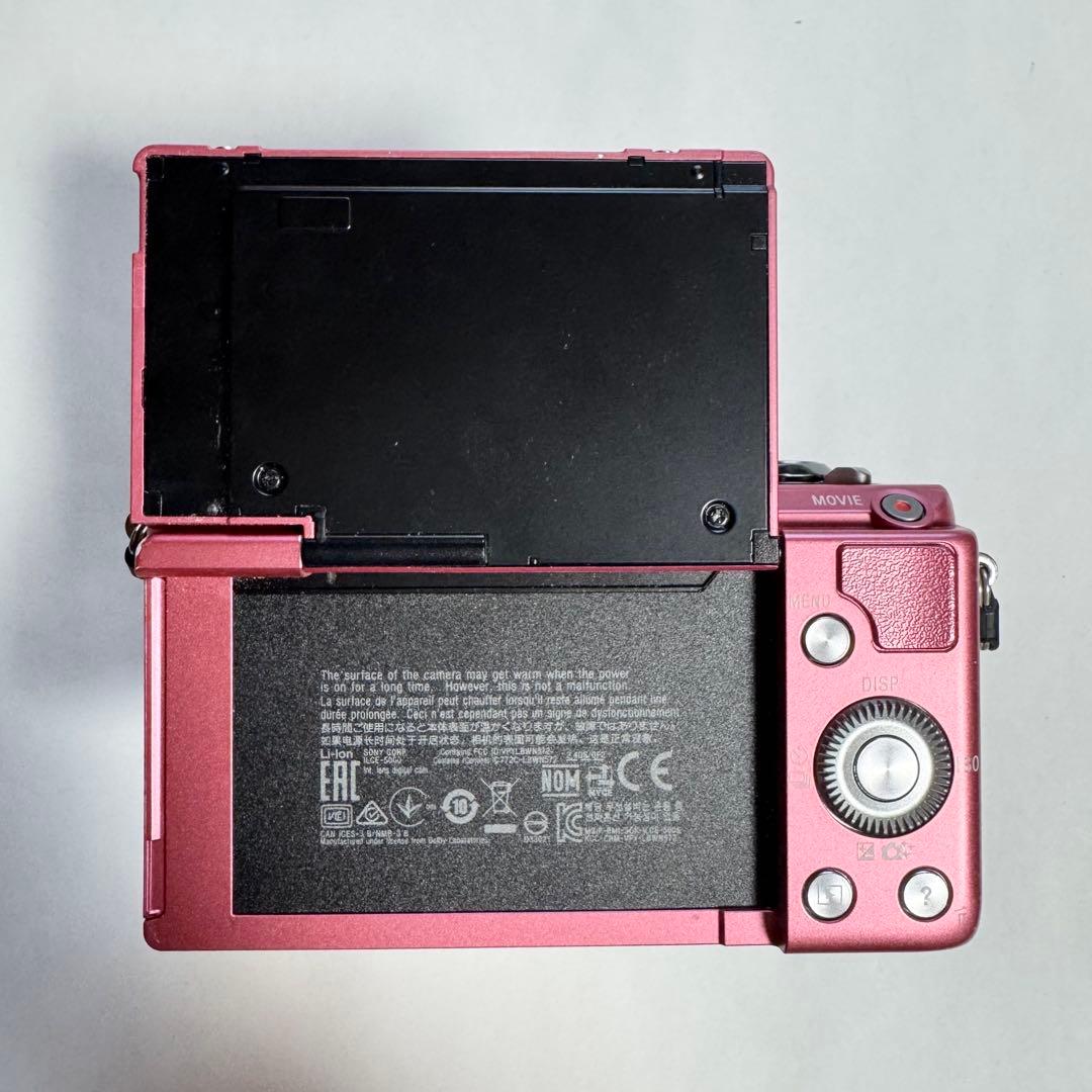 【ジャンク】SONY ミラーレス一眼カメラ α5000 ピンク