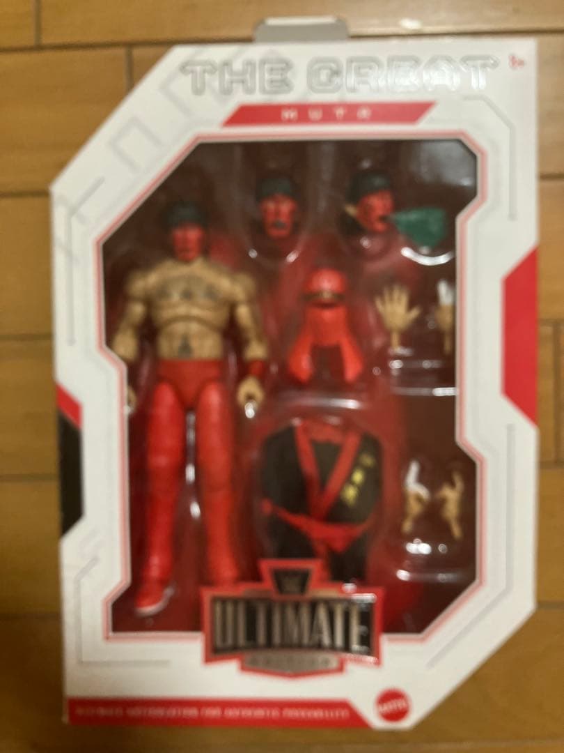 新日本 全日本 グレートムタ アルティメットエディション