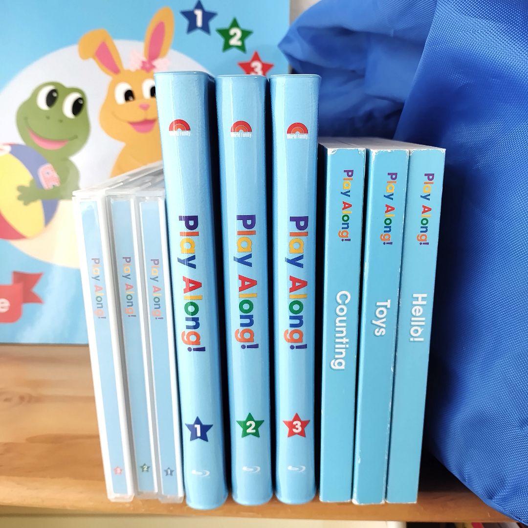 最新版　プレイアロング　美品☆　ブルーレイ　ディズニー英語システム DWE