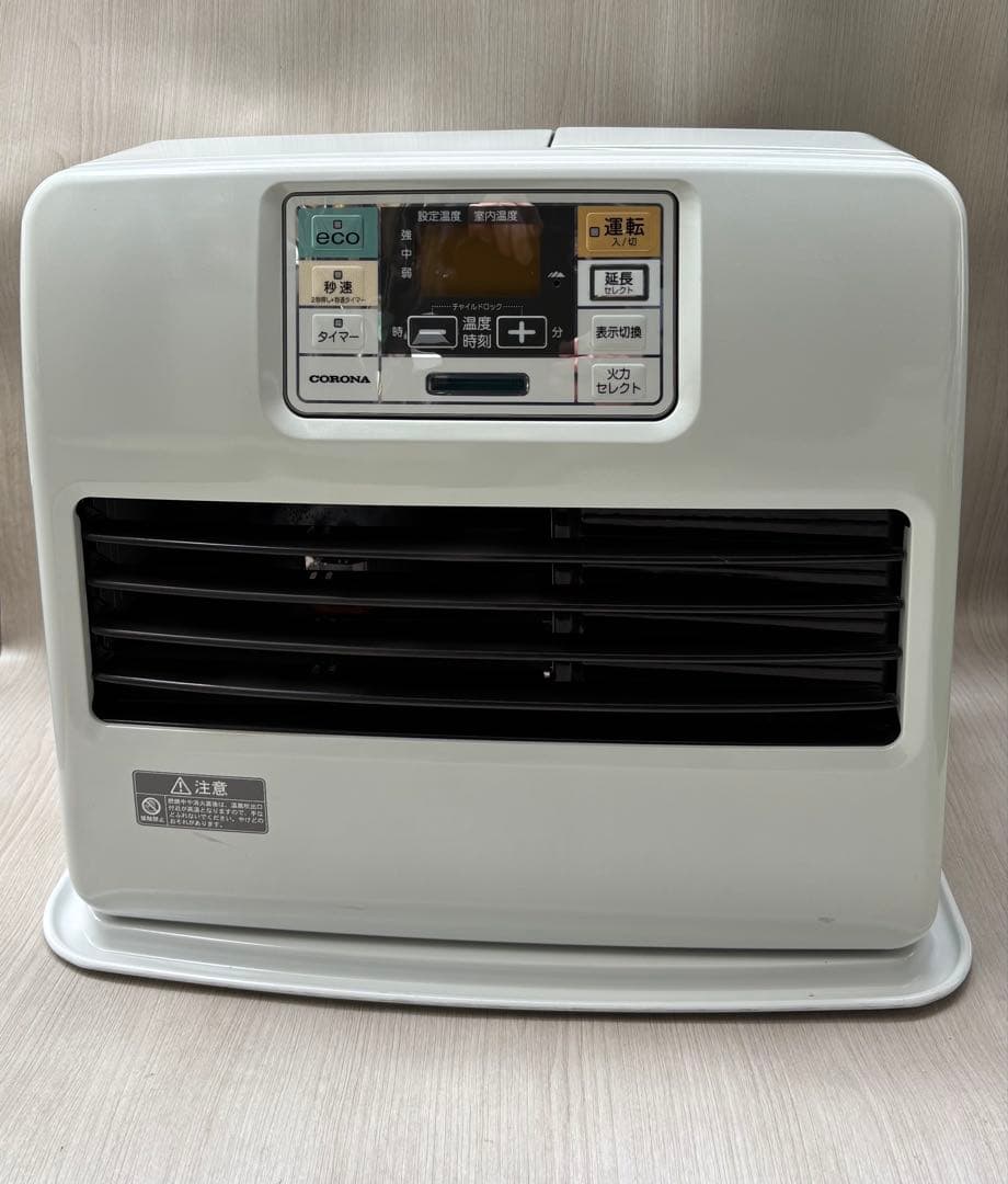 【美品】コロナ石油ファン ヒーター FH-ST4616BY