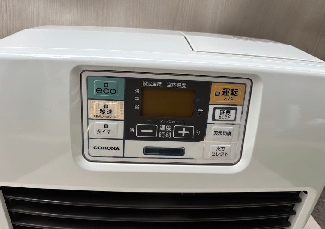 【美品】コロナ石油ファン ヒーター FH-ST4616BY