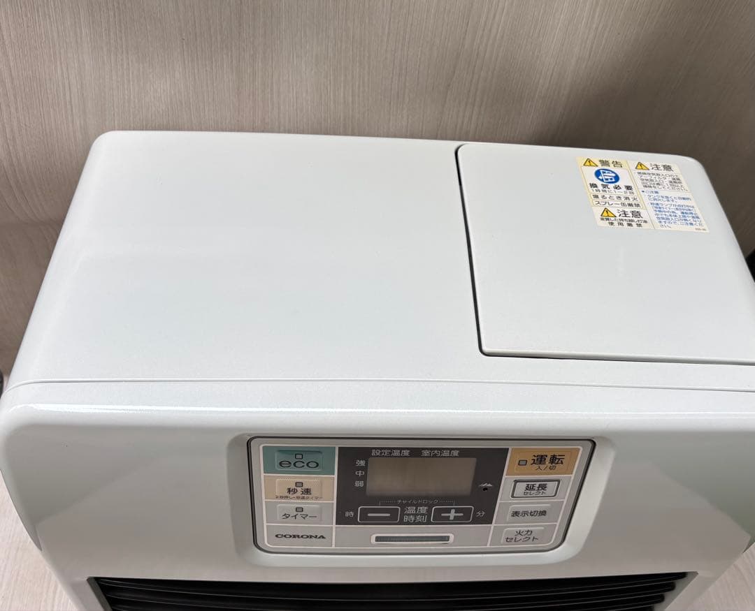 【美品】コロナ石油ファン ヒーター FH-ST4616BY