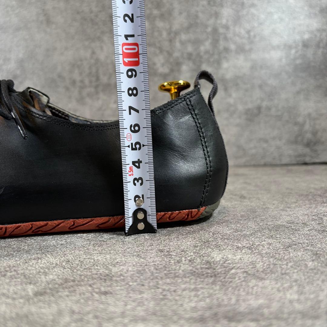美品　MERRELL メレル　ムートピアレース　レザーシューズ　黒　27.5cm