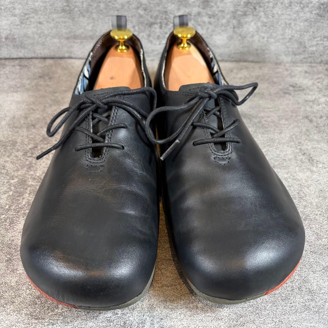 美品　MERRELL メレル　ムートピアレース　レザーシューズ　黒　27.5cm