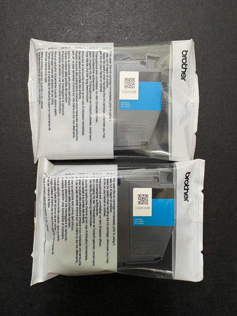 Brother LC412XL インクカートリッジ 7個セット　おまけ付き