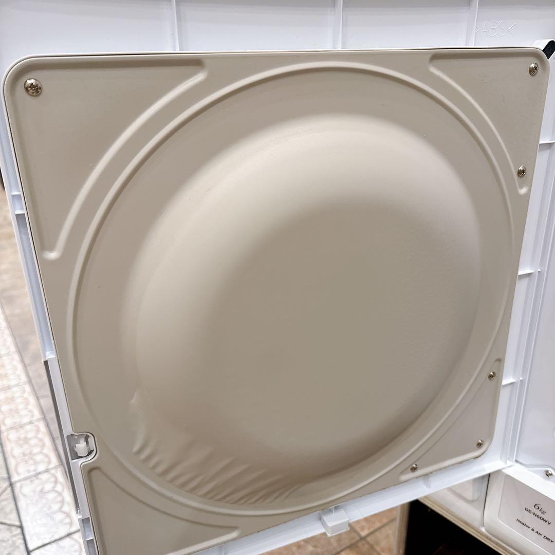 【良品】 日立 DE-N60WV 電気衣類乾燥機 6kg 毛布乾燥3kg