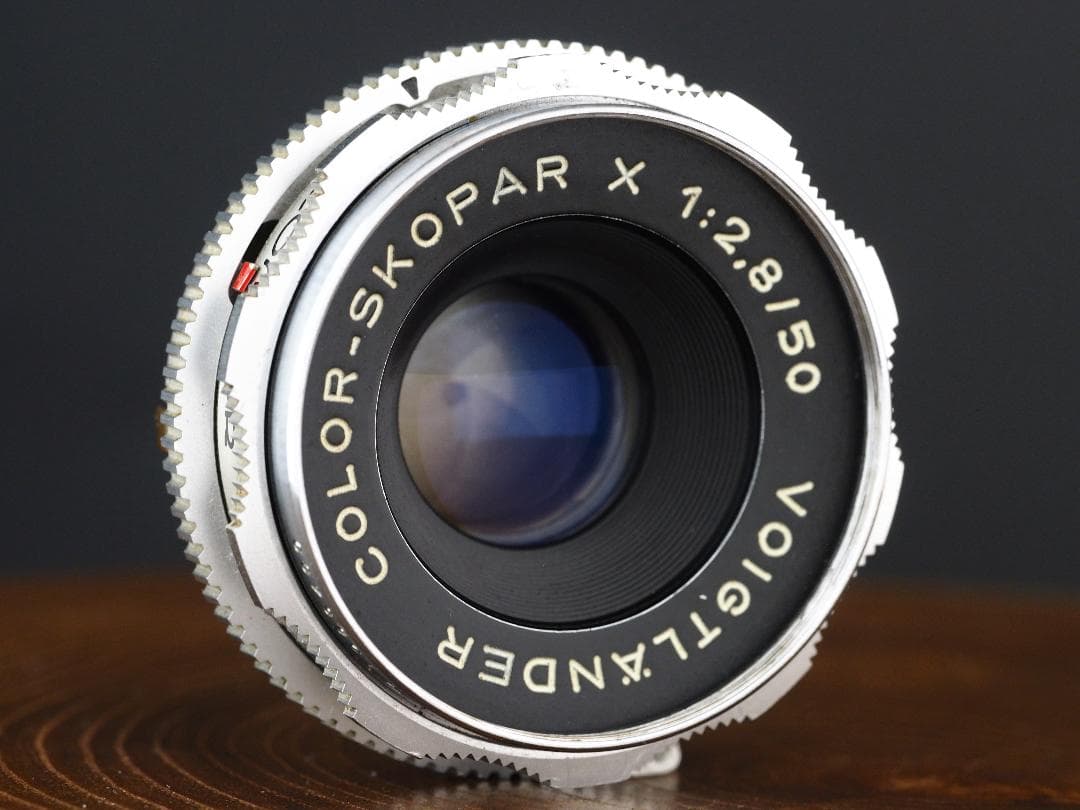 レンズ(単焦点) COLOR-SKOPAR X 50mm f2.8 VOIGTLANDER DKL