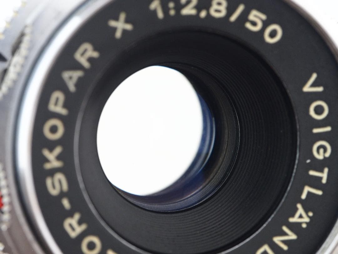 レンズ(単焦点) COLOR-SKOPAR X 50mm f2.8 VOIGTLANDER DKL