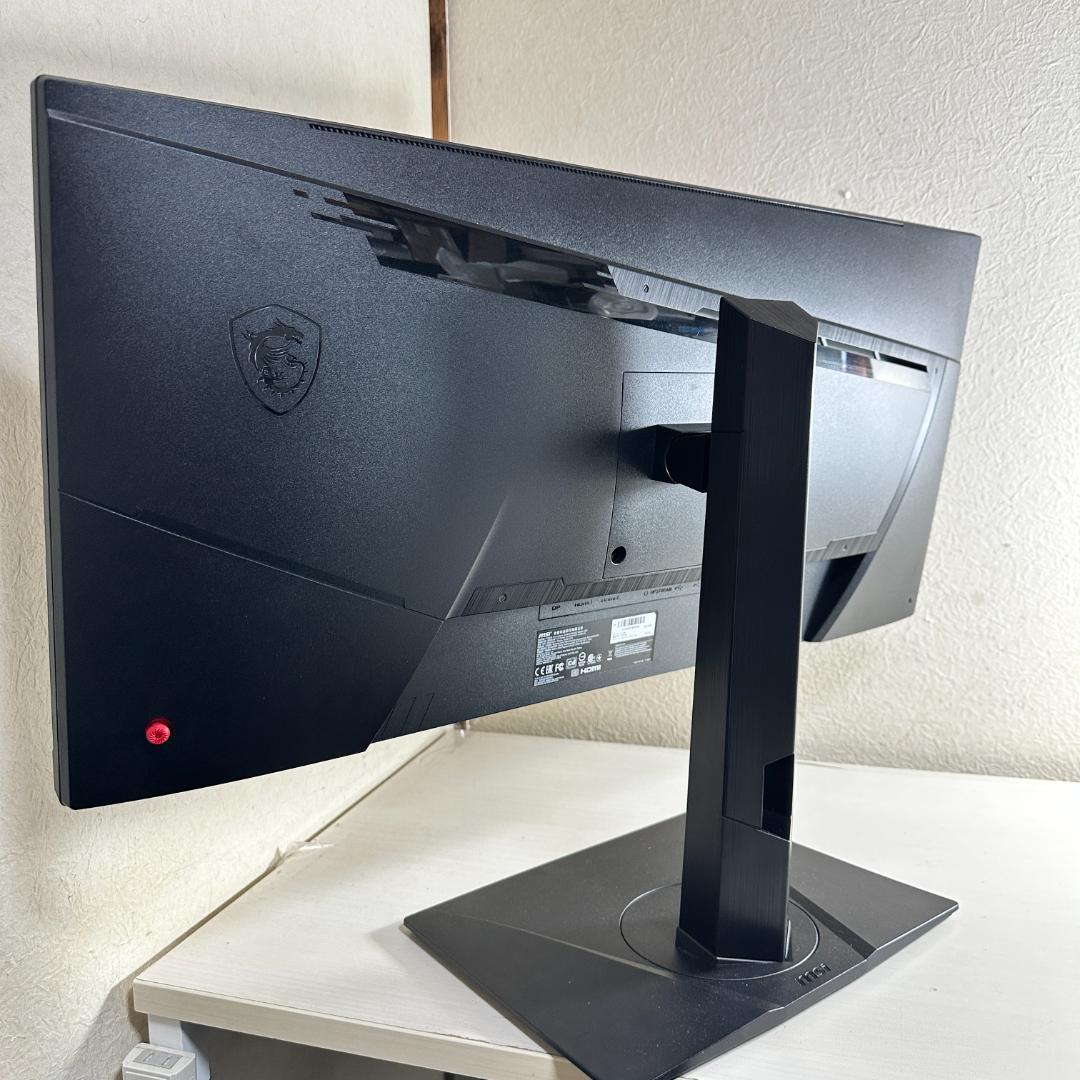 MSI 200Hz対応 29.5型 ウルトラワイド ゲーミングモニター