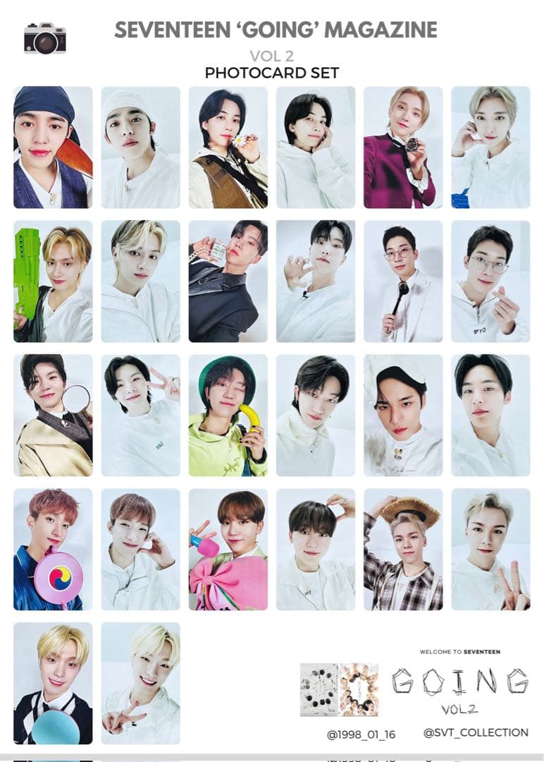 セブチ　メンバーシップ　写真集　まとめ売り　おまけ付き