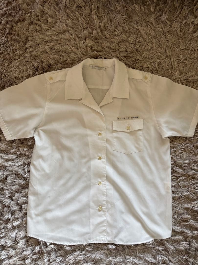 ガールスカウト　旧制服　セット