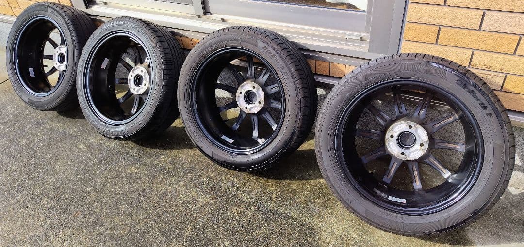 G-SPEEDホイール16インチ6J 4穴 ヨコハマ・他 タイヤ4本セット