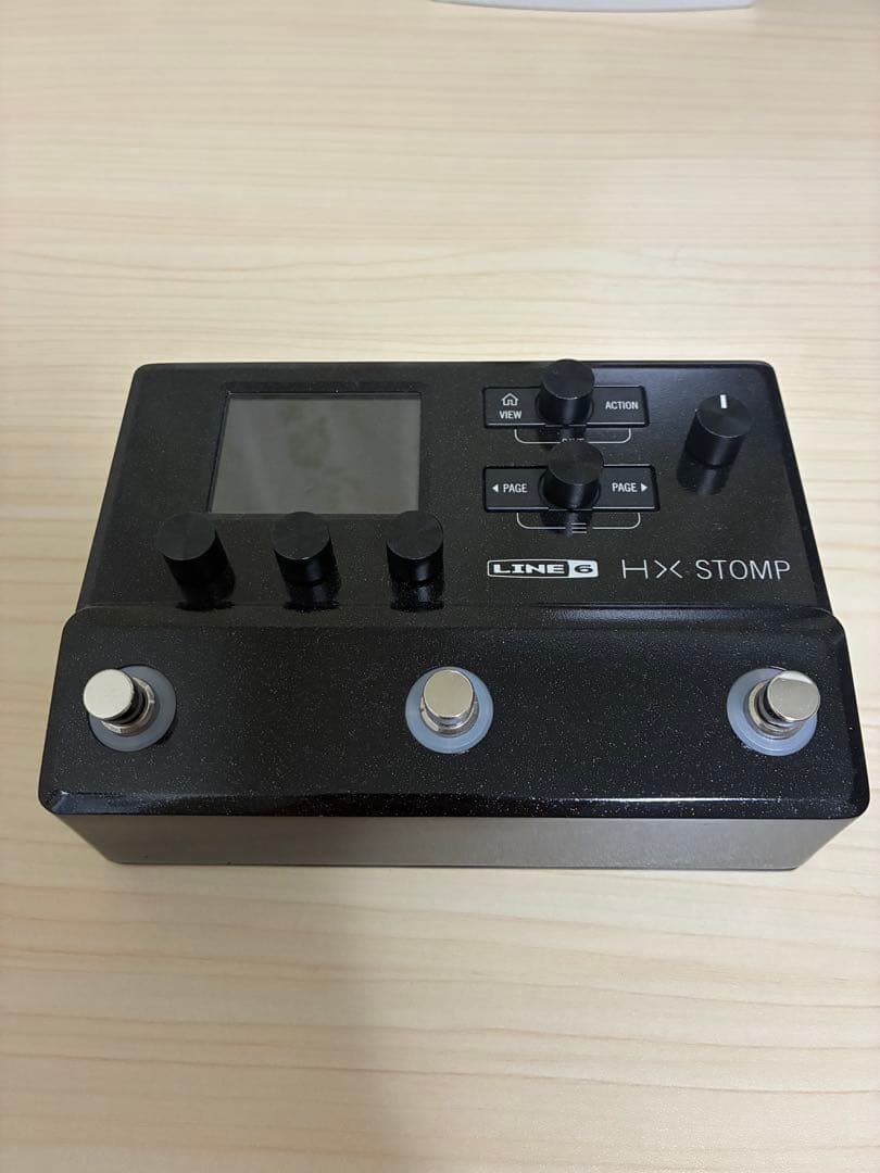 ギター LINE 6 HX Stomp