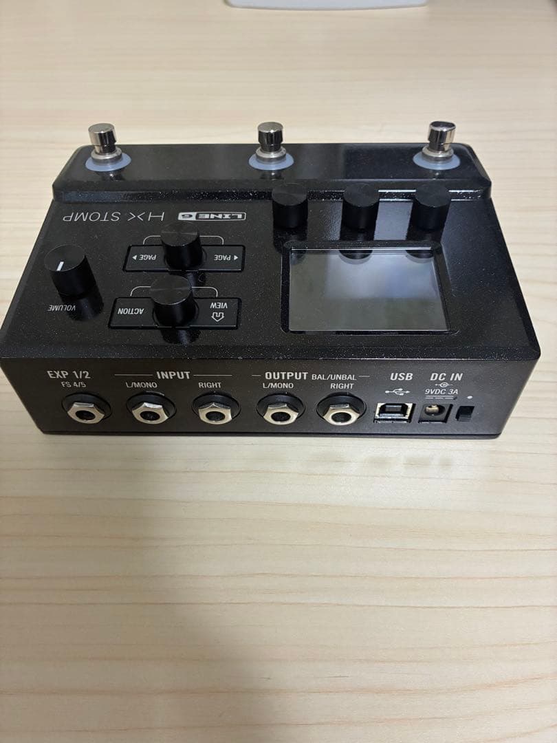 ギター LINE 6 HX Stomp