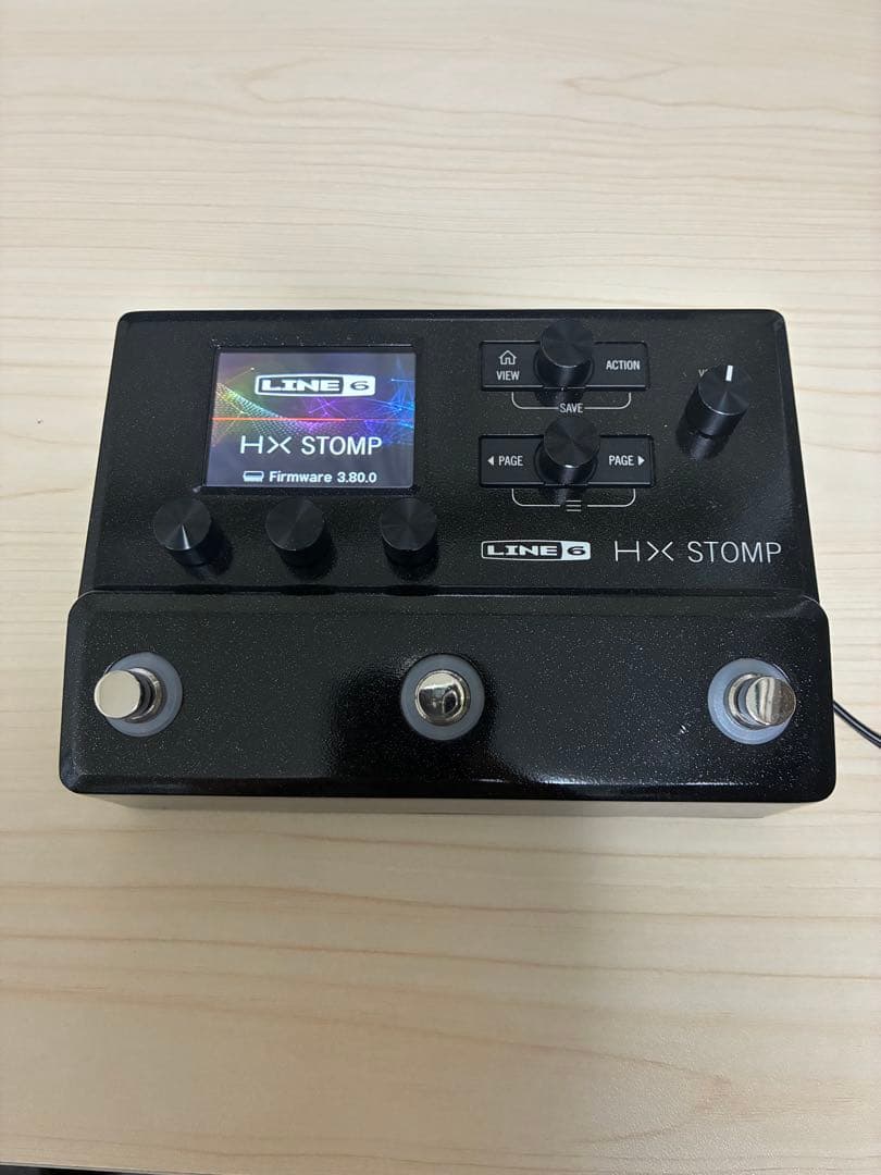 ギター LINE 6 HX Stomp