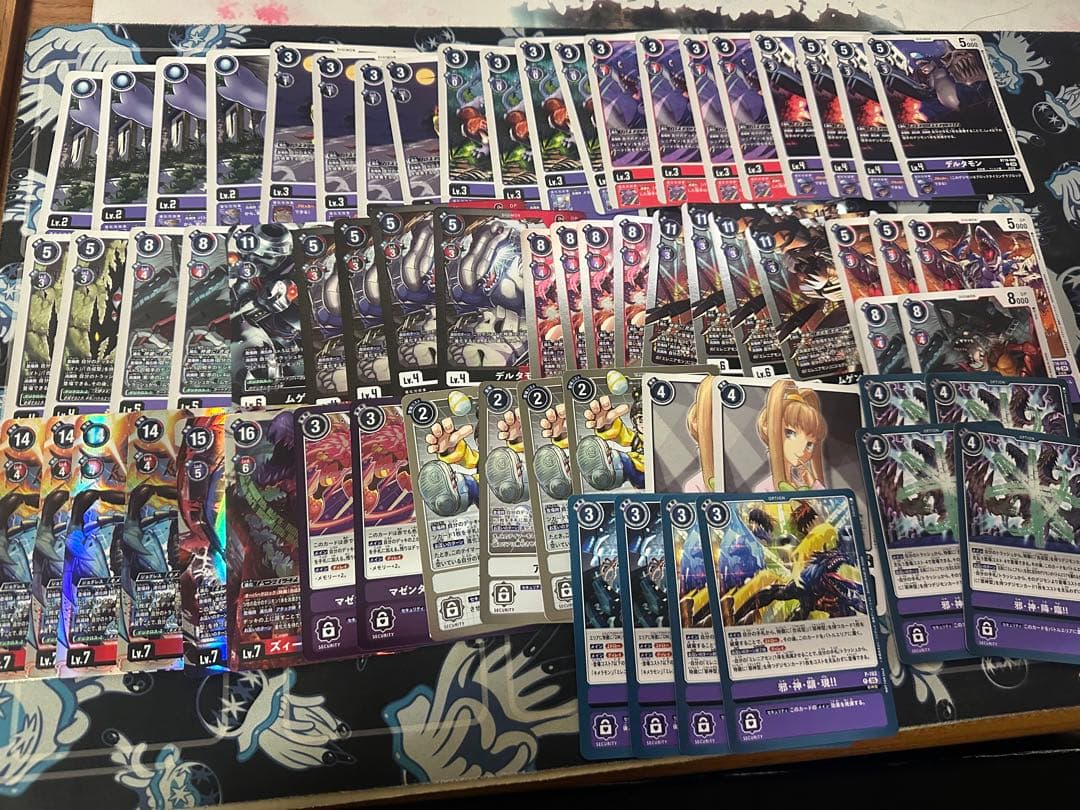 ミレニアモンデッキパーツ