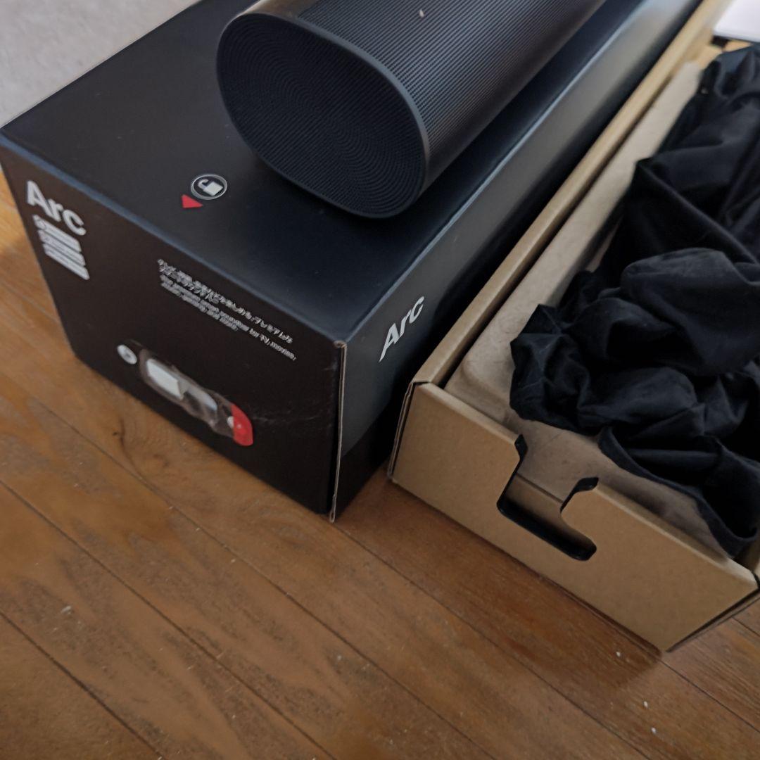 Sonos Arc ブラック(サウンドバー、ホームシアター)