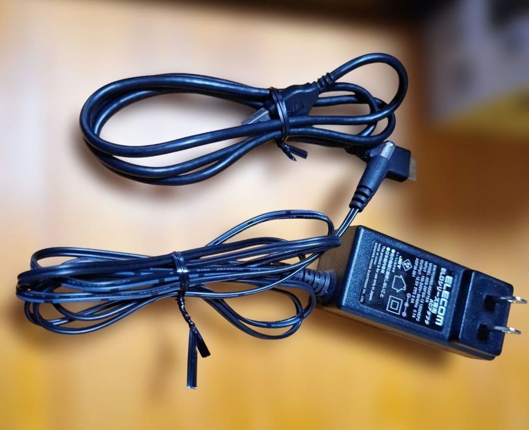 ELECOM 6TB 外付けハードディスク ELD-HTV060UBK