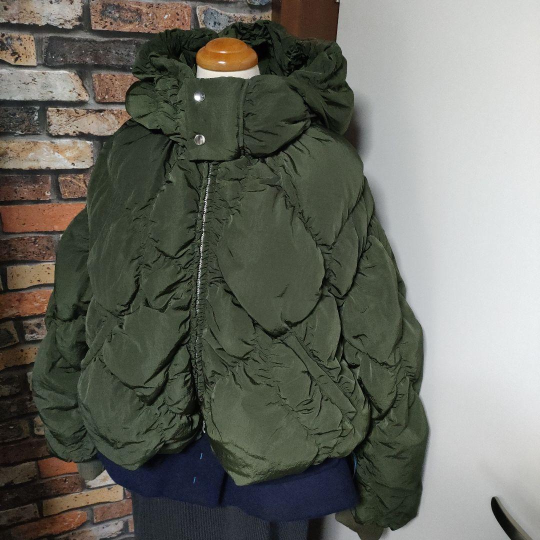 【✨新品✨】OMMO◎SHIRRING LAYERED DOWN CT