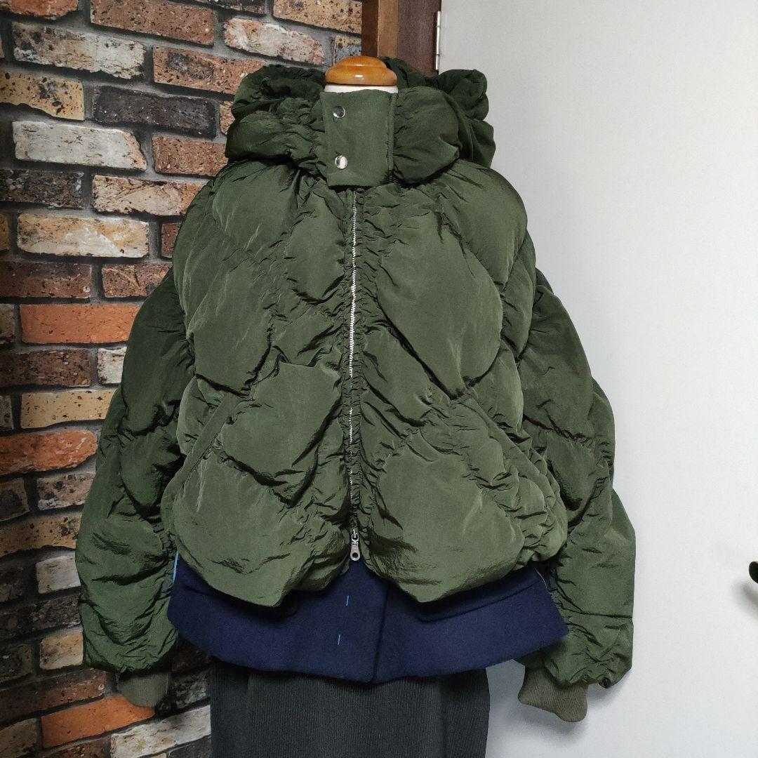 【✨新品✨】OMMO◎SHIRRING LAYERED DOWN CT