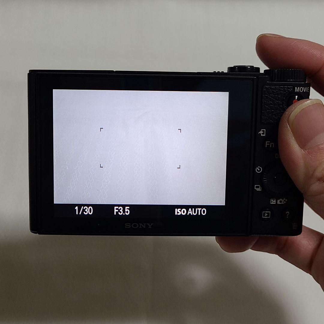 【美品】SONY Cyber-shot DSC-WX500 ＆ GP-VPT1