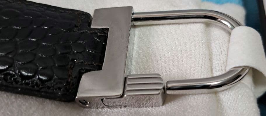 MONT BLANC/モンブラン キーホルダー 牛革 107686　キーリング