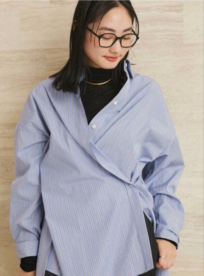 R’IAM カシュクールシャツ