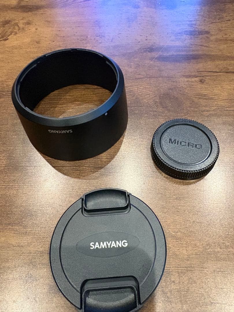 SAMYANG MF 85mm F1.4 MK2 マイクロフォーサーズ