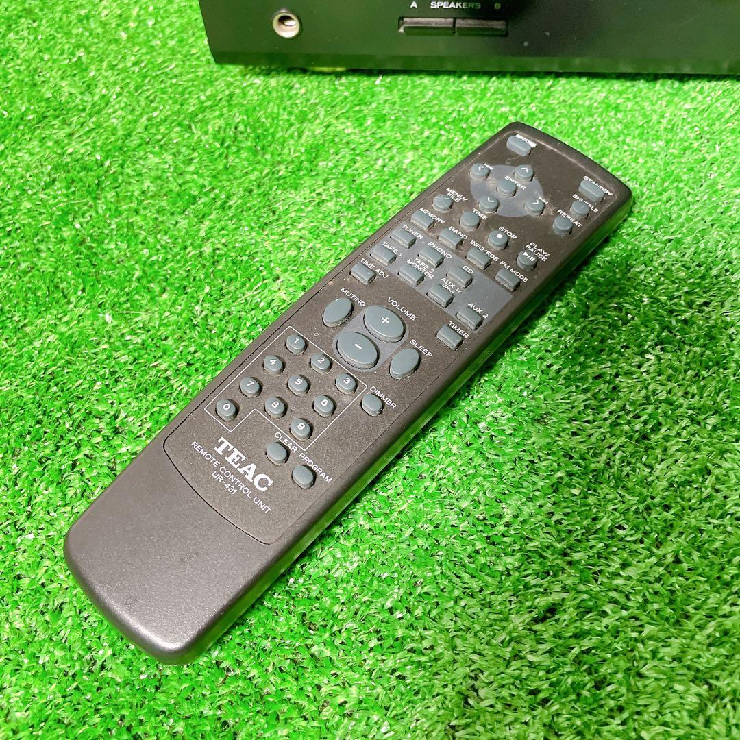 TEAC プリメインアンプ　A-R630 UR リモコン付き