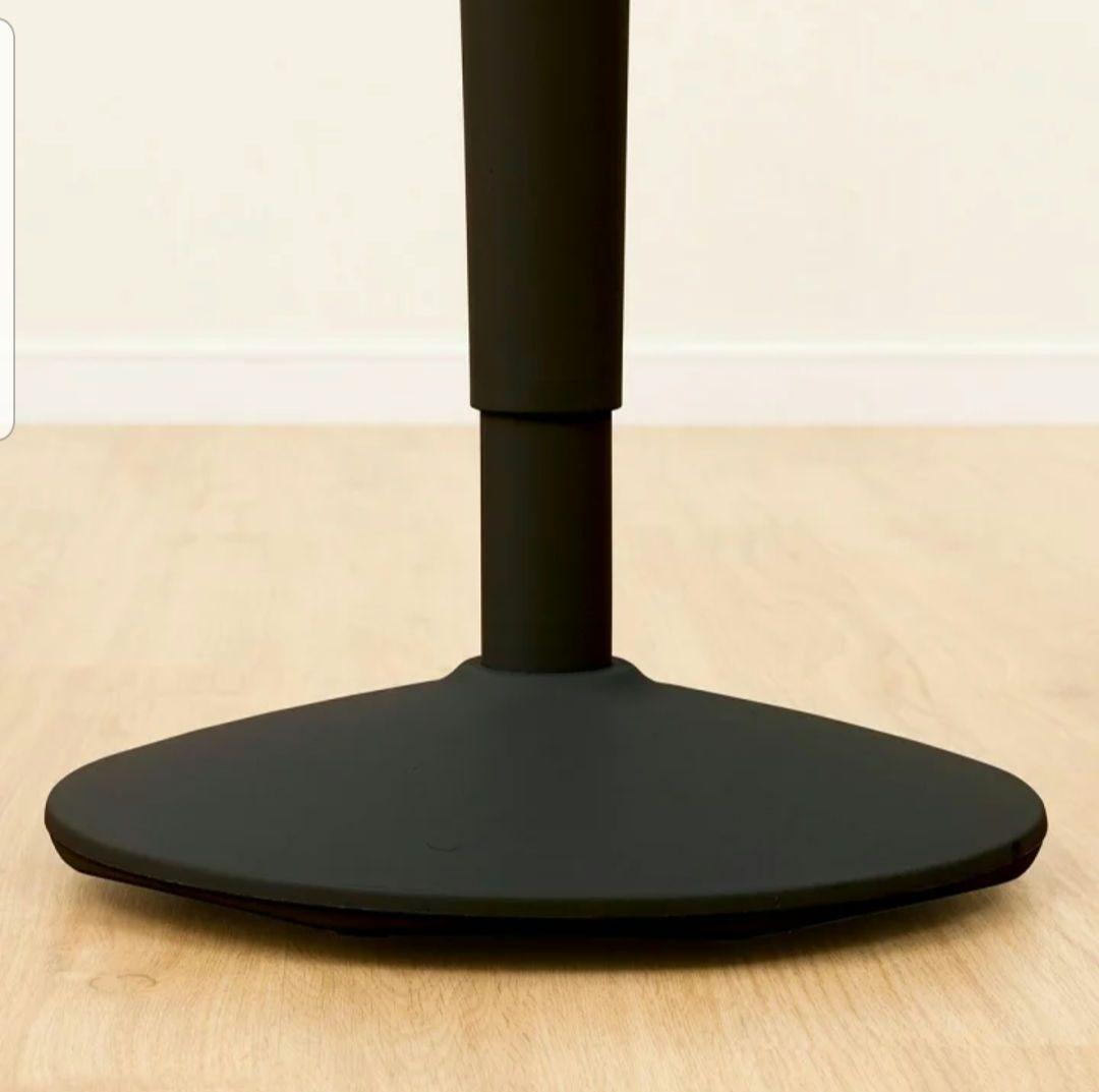 ニトリ スタンディングバランスチェア(OC301) 黒 勉強椅子 勉強机 集中力