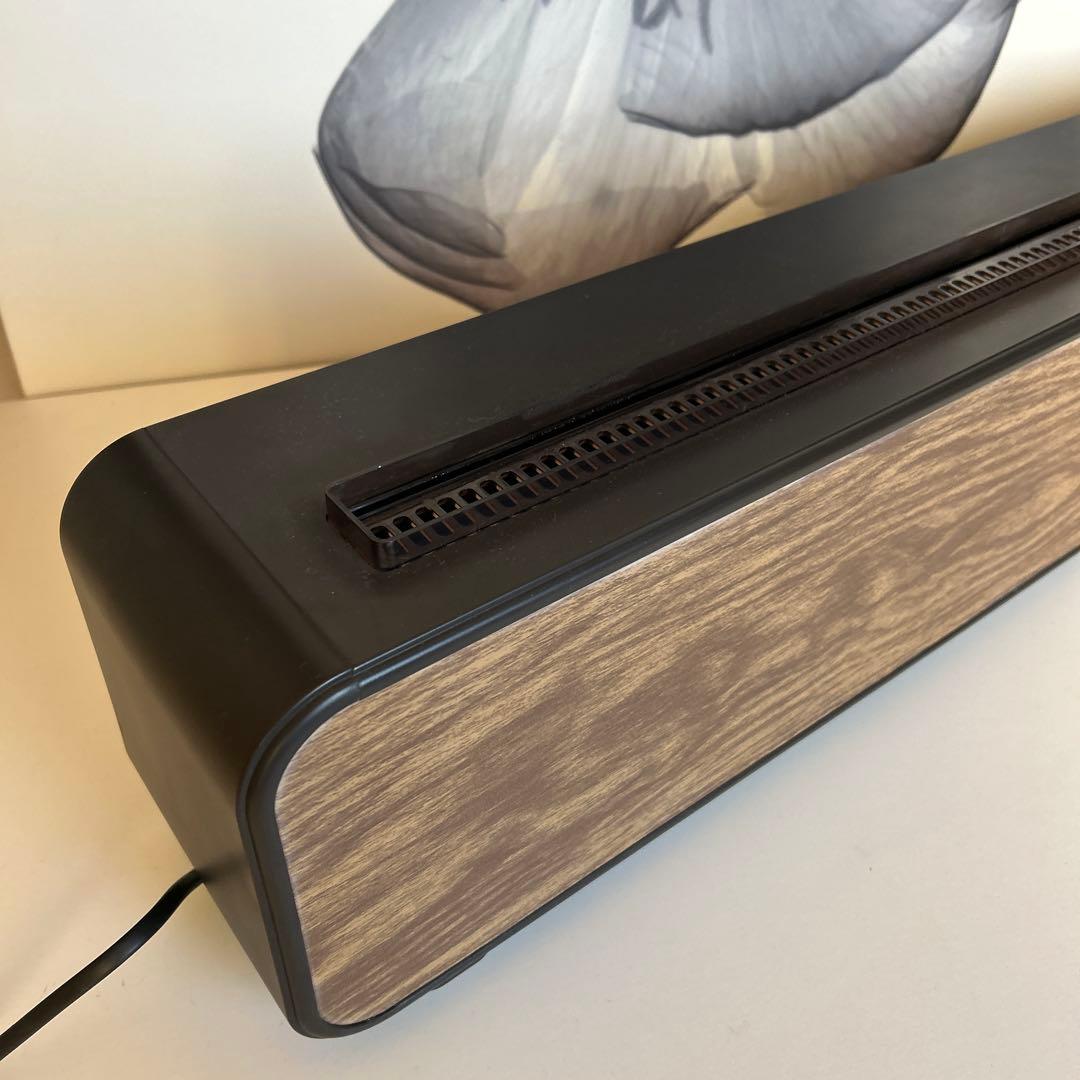 QUADS LEDリラクシングライト　加湿器LUXFLAME マイナスイオン