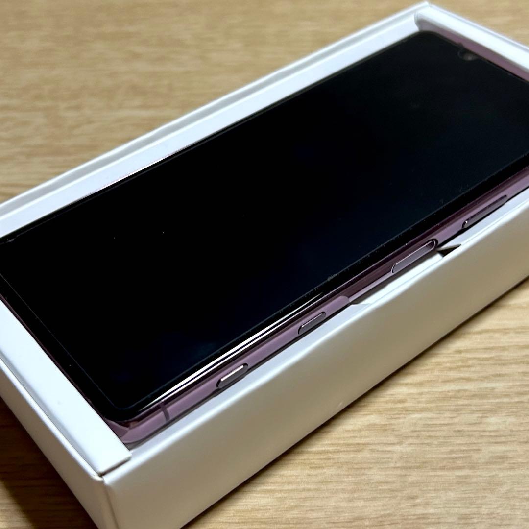 【美品】Xperia 5 II 本体 SOG02スマホ Android